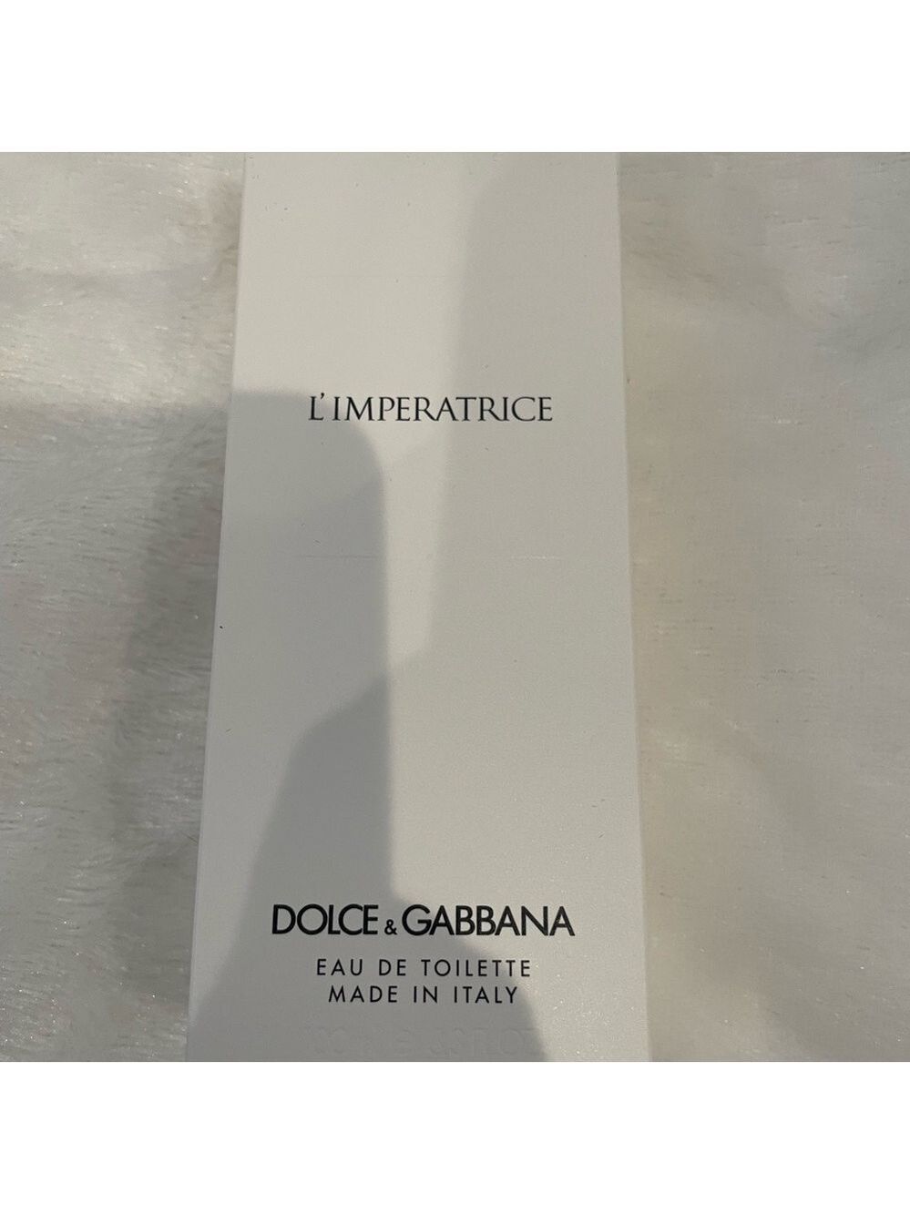 Dolce & Gabbana L'Imperatrice White Box EDT for women - Picture 2 of 4